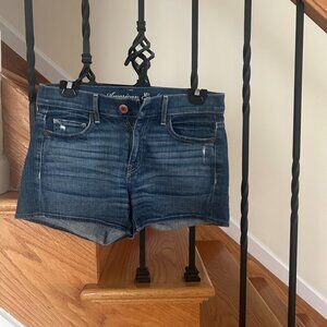 American Eagle Outfitters Women's Denim Shorts Size 2